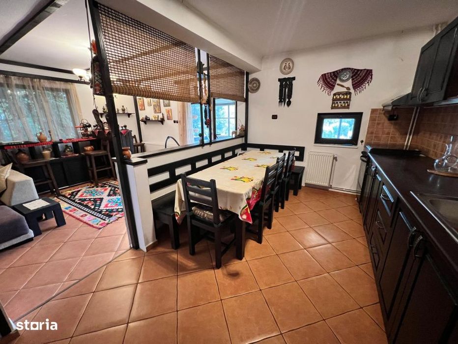 Brebu-Prahova, casa+teren 1600 mp, COMISION 0%