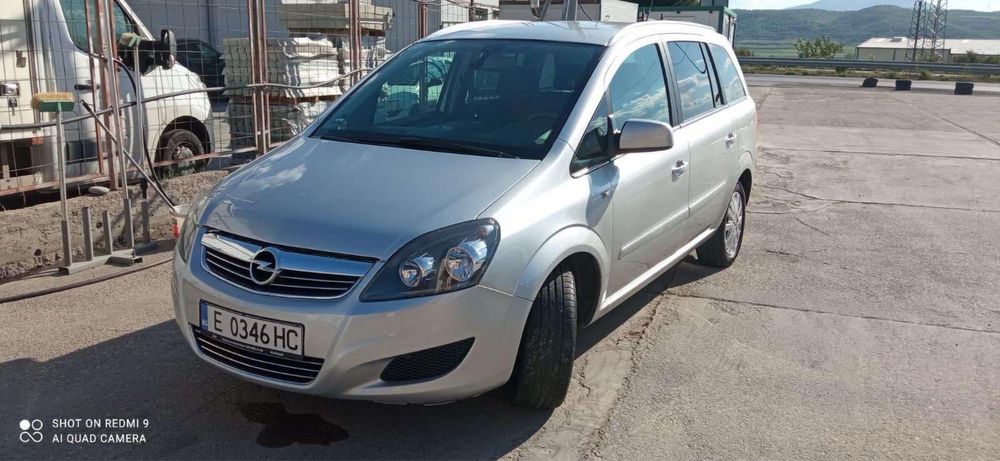Opel zafira 1.6 CNG