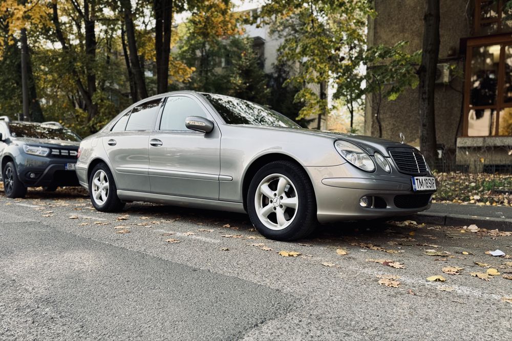 Vand Mercedes E-Klass 200 (w211)
