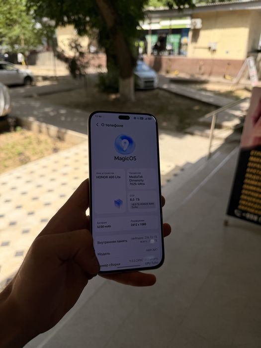 Honor 400 lite сотилади