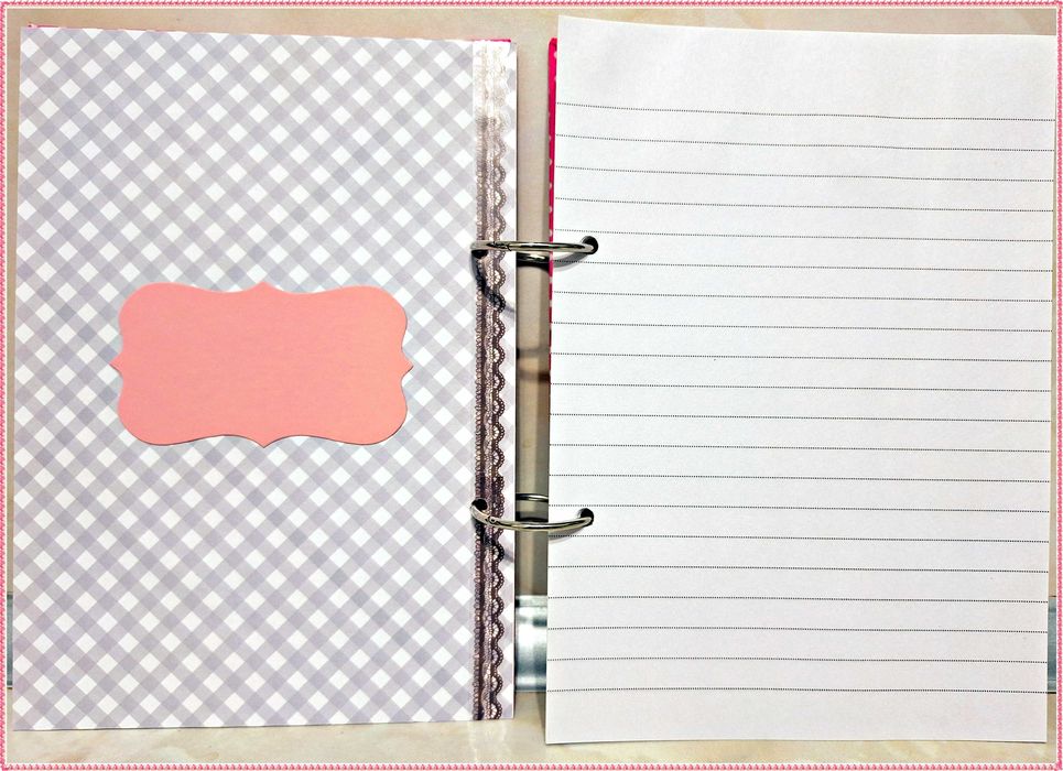 Тефтер за рецепти "В моята розова кухня"