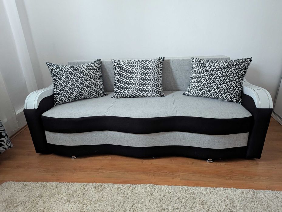 Canapea extensibila Milano, 3 perne mari , 230 x160 cm