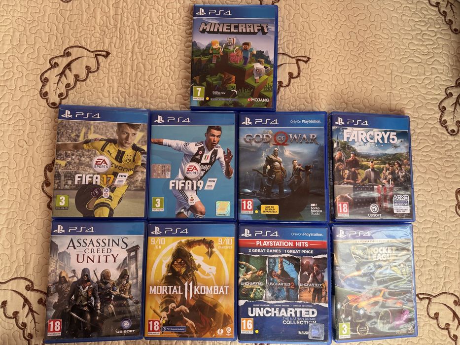 Игри за PlayStation