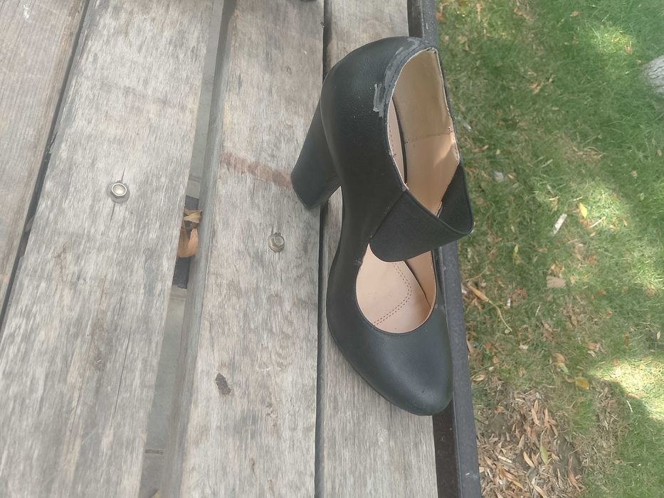 Туфли черные классика