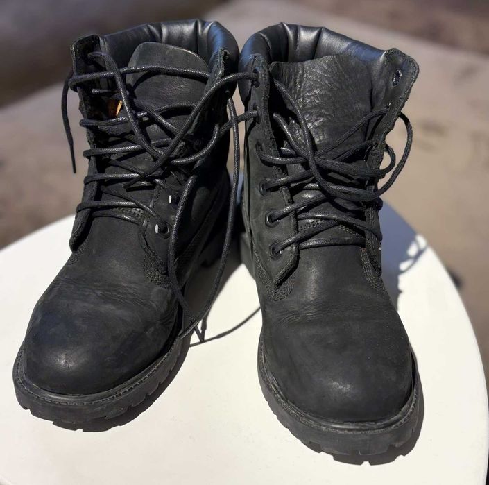 Боти от естествена кожа Timberland размер 37