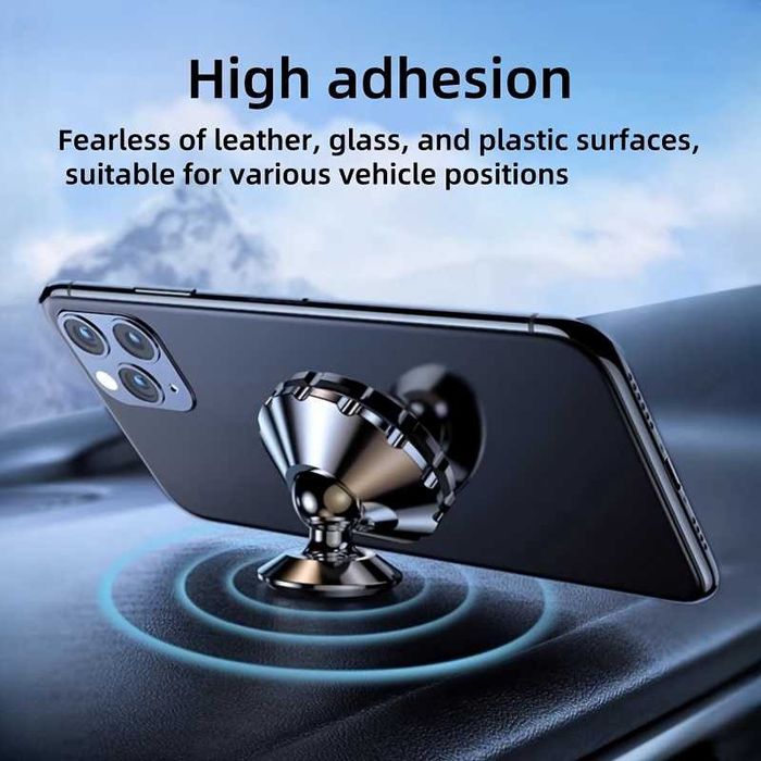 Магнитна стойка за телефон за кола