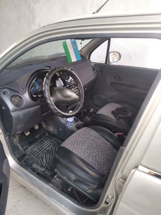 Matiz 2 paditsiya yili 2009 yil holati ideal yurish lolati  benzin