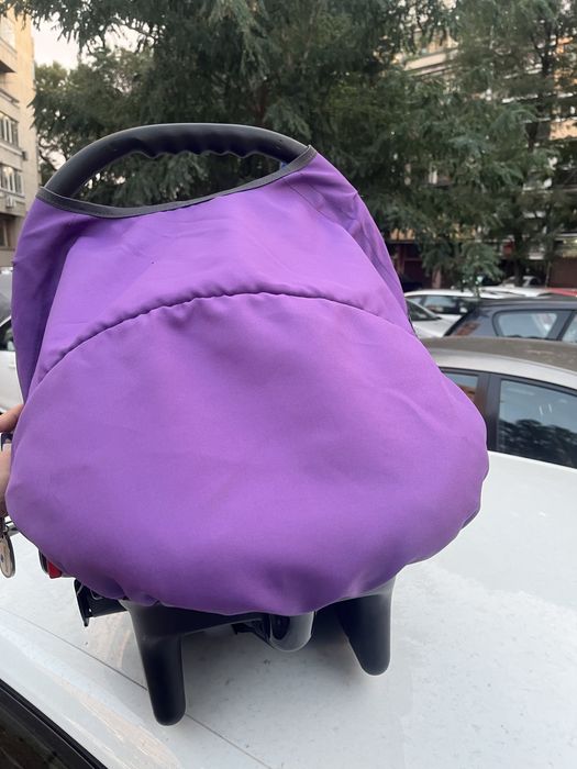 Бебешко столче до 10кг столче за кола