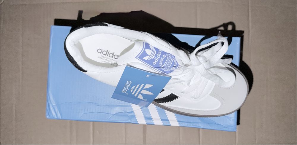 Новый Adidas samba