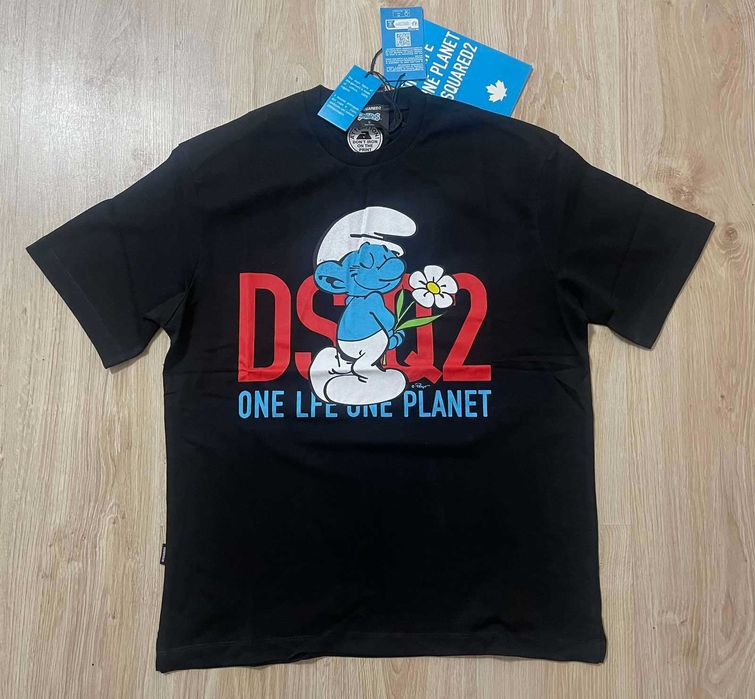 Нови Мъжки тениски DSQUARED D2 размери от S-2XL