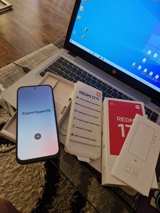 Телефон Redmi 17 5G