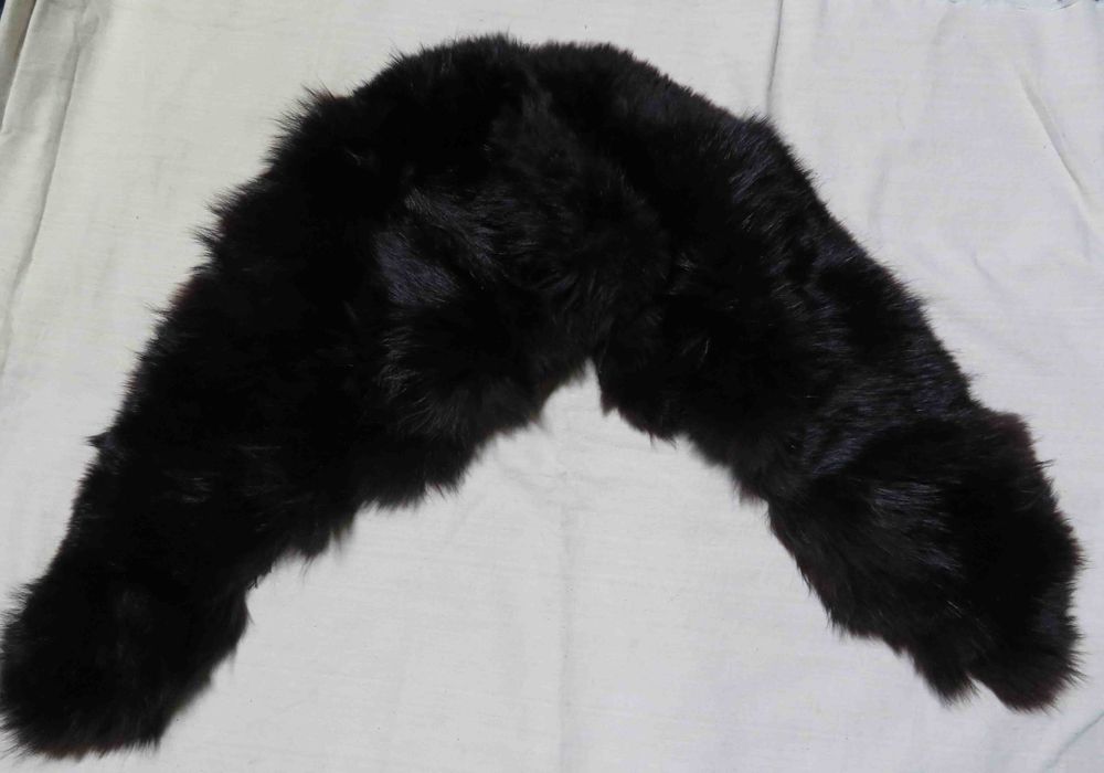 Мех натуральный для воротника