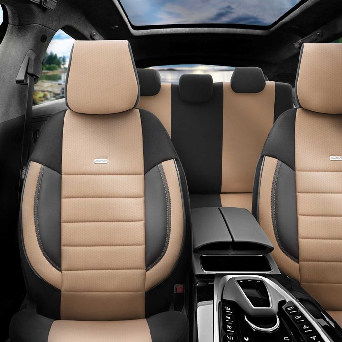 Комплект тапицерия OTOM SelectedFit Pro Design текстил с кожа - различни цветове