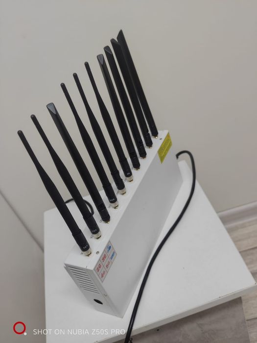 Подавитель глушилка связи