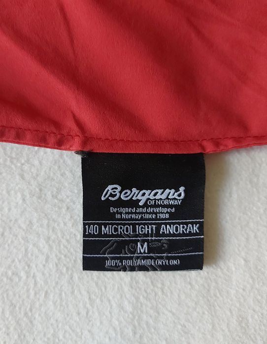 Bergans microLight membrane ,M/48, тънка мемрана, туризъм, мъжко