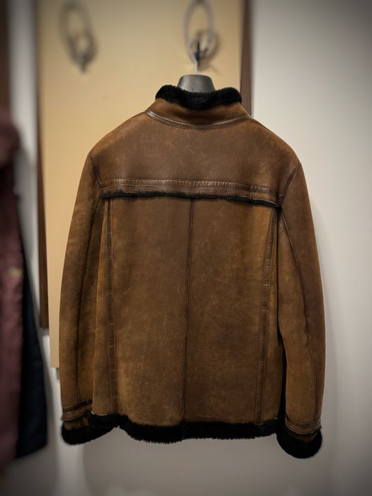 Geacă din piele naturală