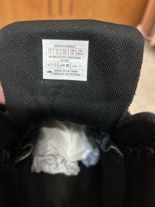Зимни обувки The North Face
