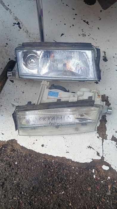 фара шкода октавия а4