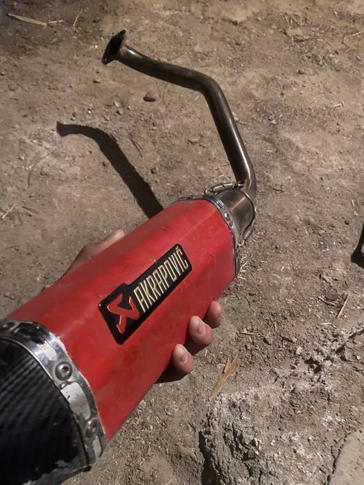 Акраппович мопет