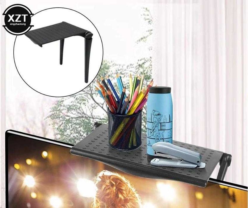 Стойка за Андроид ТВ Бокс Рутер Суич Баня Аксесоар Без Нужда от Монтаж