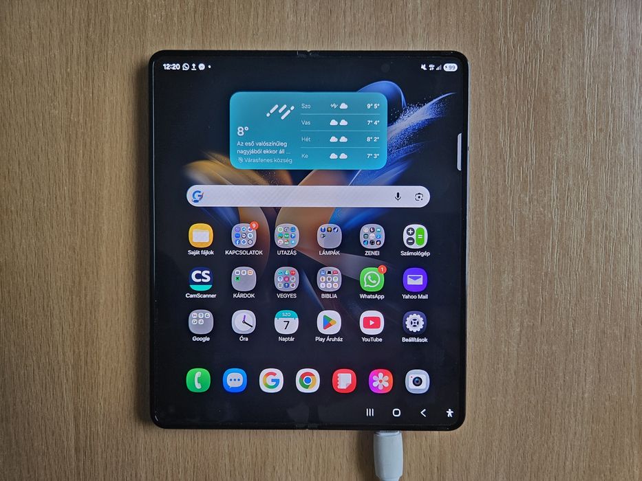 Samsung Z fold 4, 512 Gb stacre, 12 Gb ram