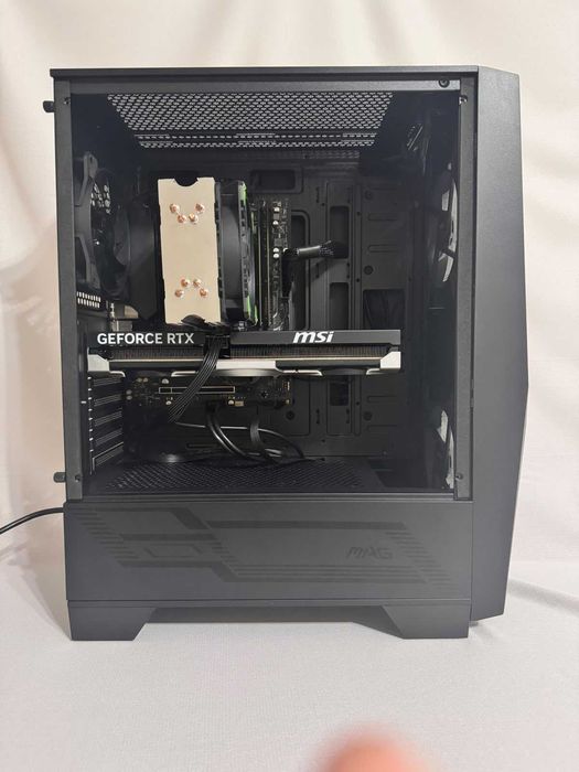 Игровой ПК Ryzen 5 5500X3D + RTX5060ti