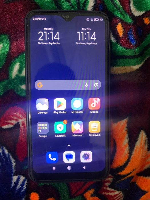 Redmi tellar obmen kerak