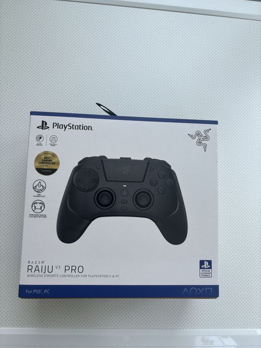 Razer Raiju v3 pro controller ps5 / pc