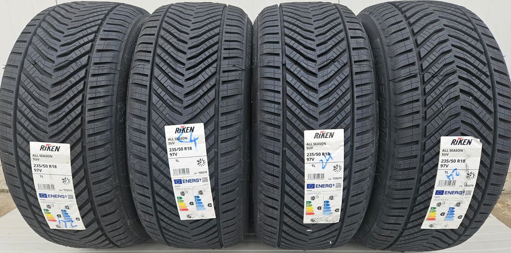 235/50 R18, 97V, RIKEN (by Michelin), Anvelope all season SUV M+S