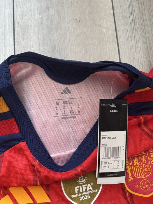 Tricou Spania World Cup Champions