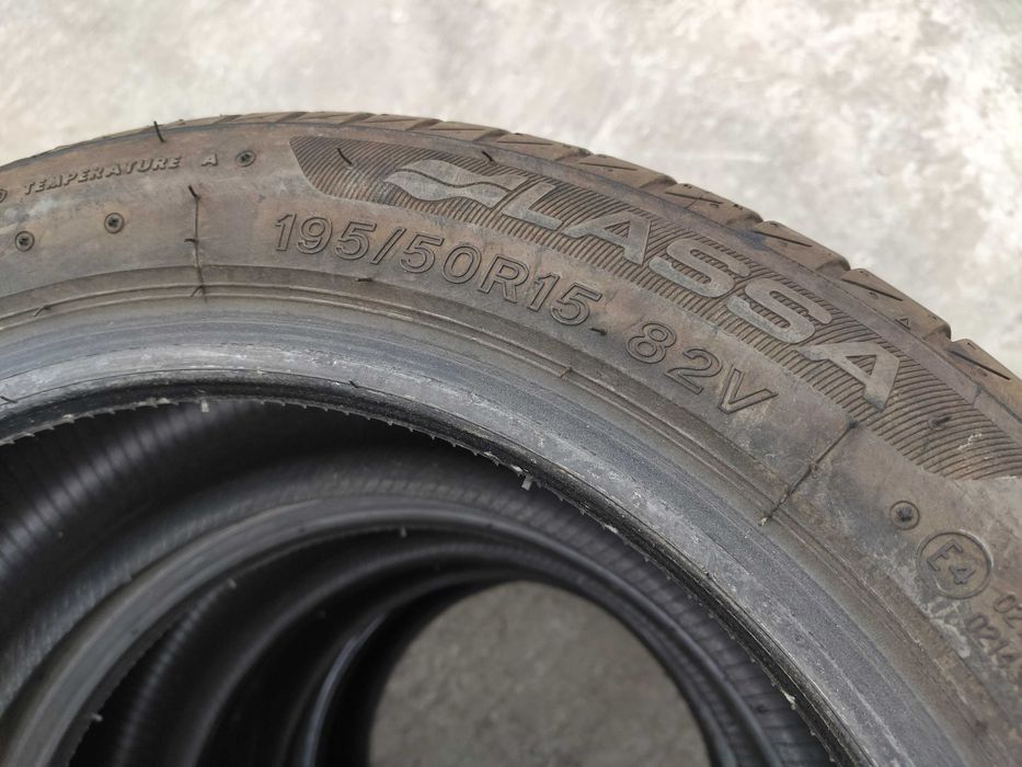 4бр Летни гуми 195 50 15 - Bridgestone - DOT 2024