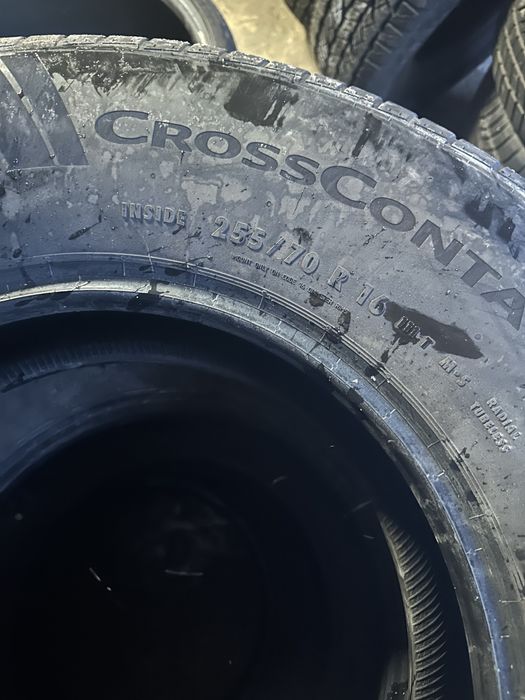 255/70/16- 4бр Continental