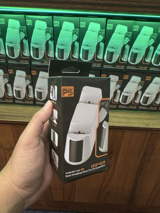 Зарядная станция для ps5