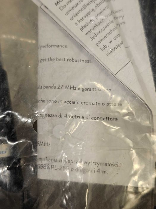 Antena Midland LC29 CB 27 mhz