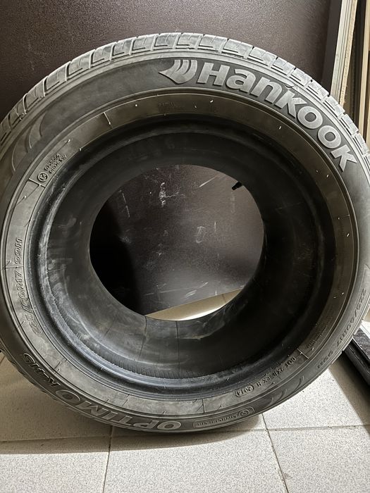 Продается летние шины, остались по одной