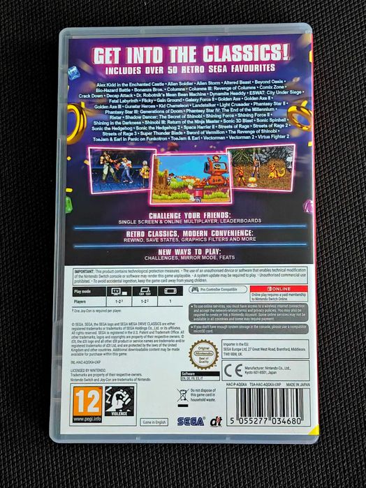 Diablo 3 Eternal Collection | Sega Mega Drive Classics | Monster Hunter Generations Ultimate [Nintendo Switch]