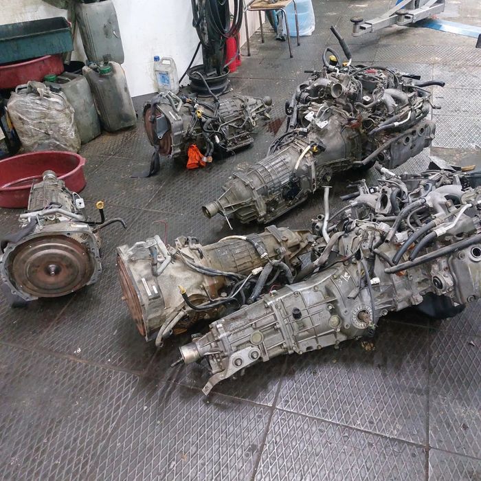 Б/У акпп, мкпп на субару!