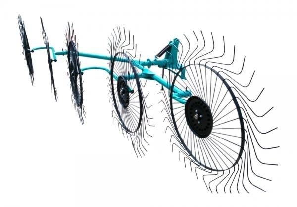 Грабли ворошилки ОГР-4