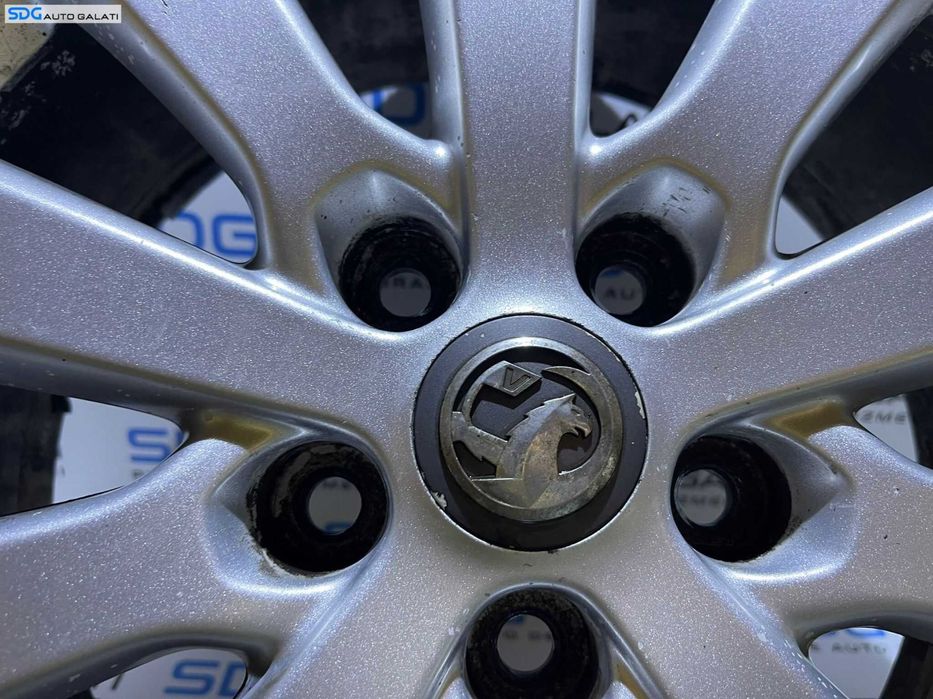 Roata Janta Aliaj Rezerva 17 R17 7Jx17 Opel Astra J 2009 - 2015