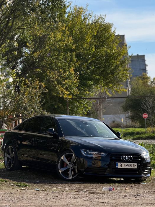 Audi A6 C7 3.0 BITDI 313hp