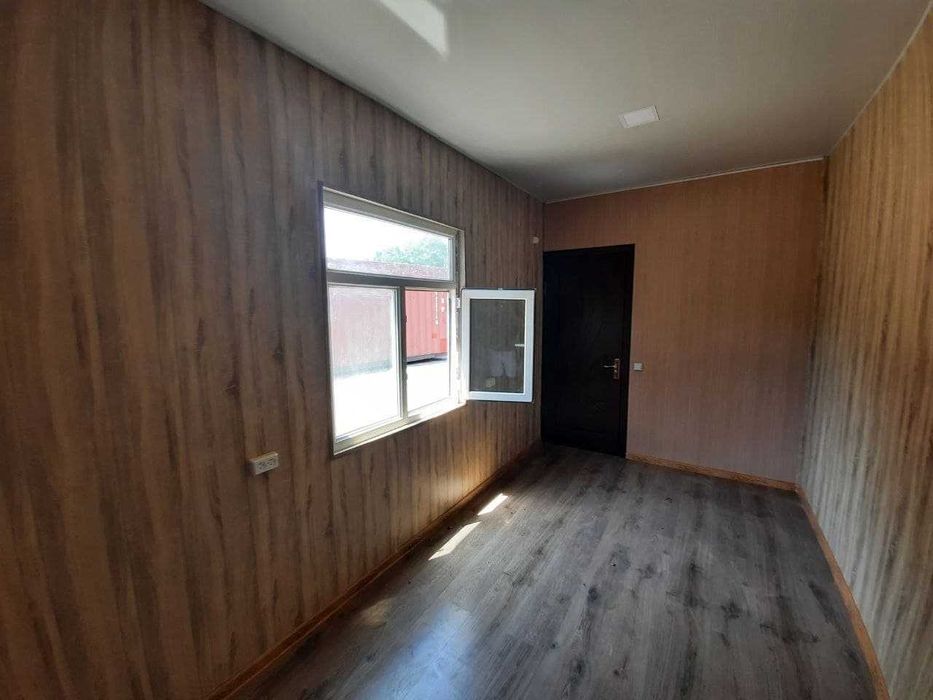 Готовая бытовка из контейнера. Konteynerdan tayyor bytovka.