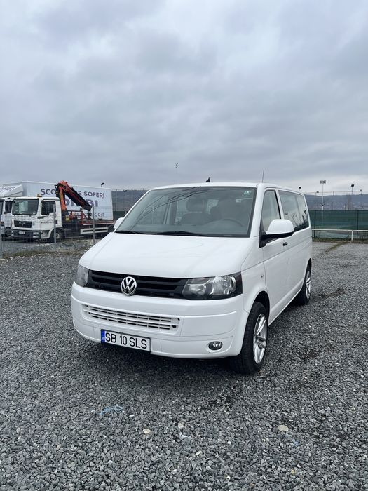 Volkswagen T5 Facelift
