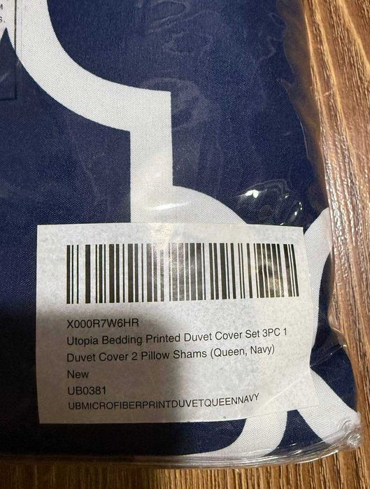 Комплект постельного белья Utopia Bedding (США)