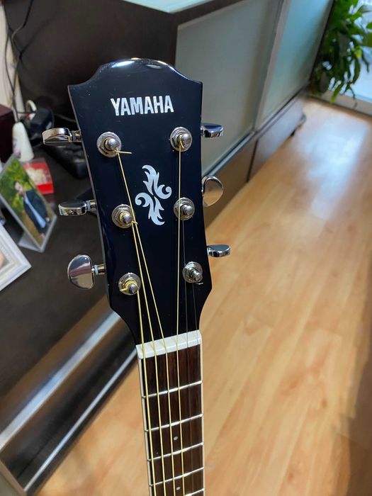 Нова  електроакустична китара Yamaha APX 600 Oriental blue