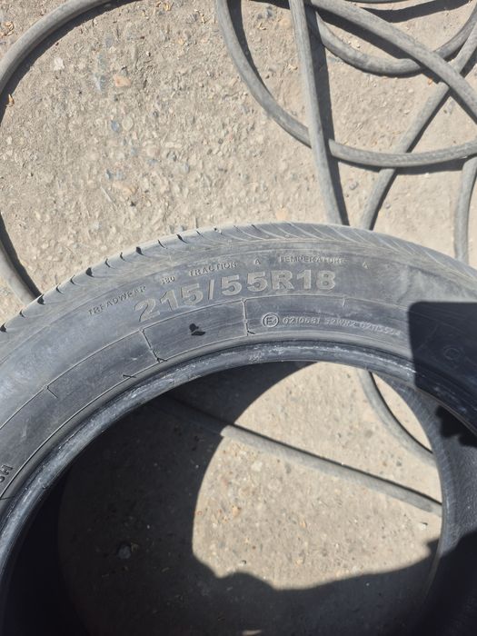 215/55/ R18 летняя