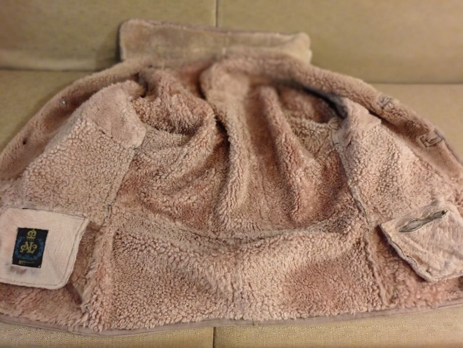 Мужская дублёнка