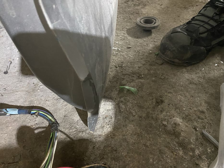 Дверь багажника Прадо 120