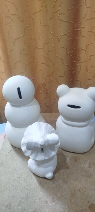 Копилки для раскрашивания