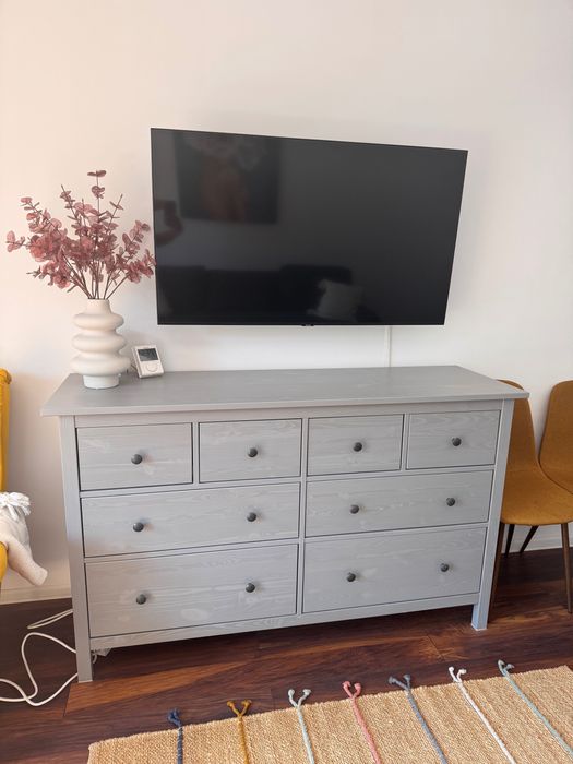 Comoda Hemnes Ikea lemn masiv
