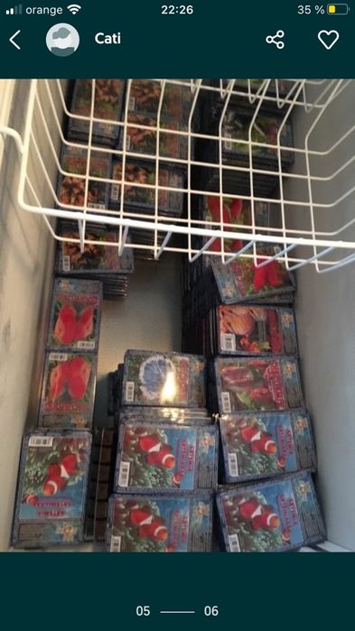 Tetra Diskus galeti de 10 L- hrana pesti. Fulgi , purec uscat, pesti